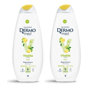 Gel de Ducha Vitality Lime 2x650ml - My Moment BH4309T Artículos de Baño y Aseo - Product Image 1