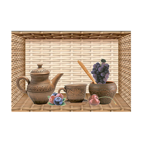 กระเบื้องผนังเซรามิกเคลือบผิวแบบดิจิตอลกระเบื้องกึ่งพอร์ซเลนหินอ่อนมันวาวดูเป็นฉนวนกันความร้อนสำหรับตกแต่งห้องครัวห้องน้ำ - Product Image 5