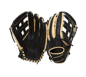 Derniers gants de frappe professionnels en cuir numérique à manchette longue en peau de chèvre Gants de frappe professionnels unisexes de softball - Product Image 5