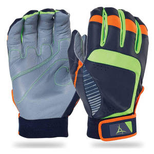 Gants de frappe de baseball en cuir de haute qualité, respirants, légers, taille personnalisée, vente chaude - Product Image 1