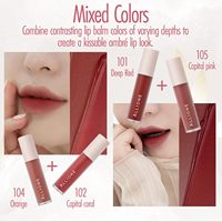 ALLIONE MUSE MELLOW VELVET TINT - Fabriqué en Corée 8 Couleurs Produit de Corée du Sud Teinte longue durée