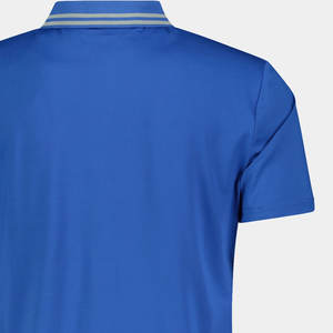 T-shirts polo de sport de couleur unie doux et confortables pour hommes, logo personnalisé, chemise polo de haute qualité, nouvel arrivage - Product Image 5