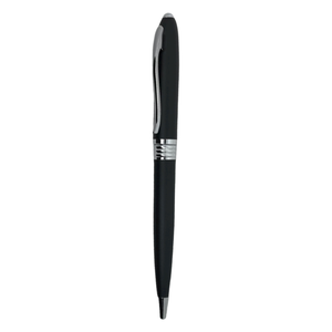 Stylo métallique noir mat - Product Image 1