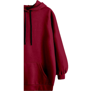 Vestido Sudadera de Forro Polar Personalizado para Mujer, 100% Algodón, Transpirable, Resistente al Viento, Ecológico, Diseño Repujado, Bordado Frontal - Product Image 5