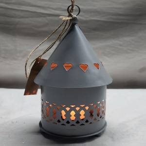 Customized Vintage Metal Iron <b>Candle</b> <b>Holders</b> and <b>Lanterns</b> Home Decor with Powder Coating for Christmas Decorations - Product Image 1