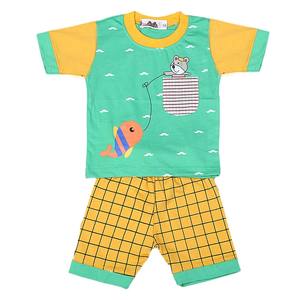 Traje de Manga Corta para Niño 4549 - Verde - Product Image 2