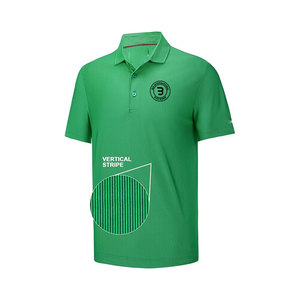 เสื้อยืดโปโลกอล์ฟผู้ชายทรงสลิมฟิตเสื้อยืดโปโลกอล์ฟทำจากวัสดุที่ดีที่สุดเสื้อยืดโปโลกอล์ฟ - Product Image 2