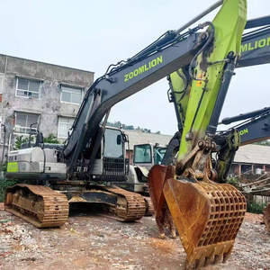 Venta caliente proveedor directo al por mayor de excavadora original maquinaria de construcción de servicio pesado Excavadora hidráulica de la mejor calidad - Product Image 5