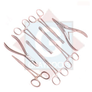 ชุดเครื่องมือเจาะร่างกายทำจากสเตนเลสสตีล - Product Image 1