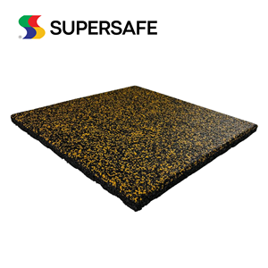 Tapis de sol en caoutchouc de haute qualité, anti-UV, insonorisant, absorbant les chocs, antidérapant, super sécurisé, 500x500 mm pour l'extérieur - Product Image 3