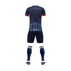 Uniforme de Fútbol en Venta - Equipación de Fútbol Cómoda, Transpirable y de Secado Rápido, 100% Poliéster, Personalizable para Práctica y Competición - Product Image 3