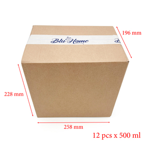 Blu Home 500 ml (<b>Box</b> with 12 pcs) Monoi Essence Sanitizing Perfume with Vegetal Glycerin for Laundry <b>Clothes</b> - Product Image 6