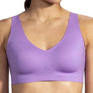 Women's High Quality <b>V</b> <b>Neck</b> <b>Sports</b> <b>Bra</b> for Fitness & Yoga Training Stretchable & Breathable Activewear for Exercise & Running - Product Image 2