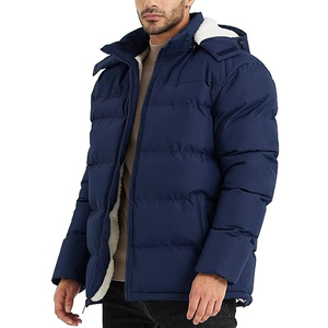 Chaqueta acolchada de alta calidad 2025 para hombre, logotipo personalizado, impermeable, ligero, aislado, ropa de abrigo de invierno, OEM, moda al por mayor a granel - Product Image 1