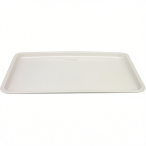 Plateau de service en mélamine Vivenzi Produzioni blanc 909, 41x31cm, pour le rangement en cuisine - Product Image 2