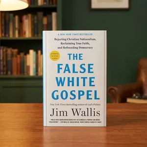 El Falso Evangelio Blanco de Jim Wallis, guía de teología cristiana y justicia social en formato de bolsillo - Product Image 1