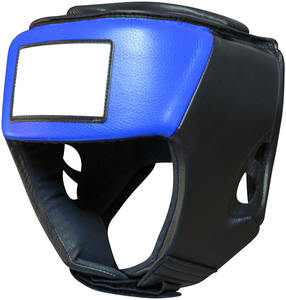 Protector de Cabeza de Boxeo de Cuero Ligero para Hombre, Transpirable, Ajustable, Duradero, Personalizable, Protección para Orejas y Barbilla para Artes Marciales - Product Image 6