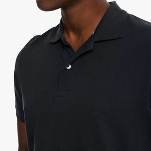 Polo homme de qualité supérieure, MOQ, nouveau design, 100% coton, polo homme personnalisé, fabrication directe en usine du Bangladesh - Product Image 3