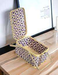 Boîte cadeau de luxe en bambou du Vietnam 2026, idéale pour les cadeaux du Nouvel An lunaire, abordable - Product Image 3