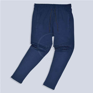 Factory Direct Comfortable Men's Casual Sweat Pants with <b>Elastic</b> <b>Waist</b> Customized Logo New Design Straight Pattern - Product Image 6