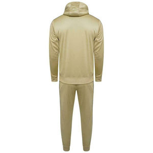 Hombres OEM al por mayor chándal de rayas laterales de lana con cremallera sudaderas con capucha sudadera Jogging Wear gimnasio correr chándales - Product Image 6