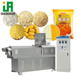 Fabricant professionnel de machines extrudeuses de chapelure, ligne de production de 100 à 800 kg/h, fournisseur de chapelure en flocons, en granulés et en flocons d'aiguilles - Product Image 3