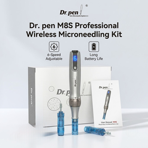 Outil de beauté sans fil professionnel M8S Pen, micro-aiguilletage, 6 vitesses, facile à utiliser pour les soins de la peau - Product Image 1