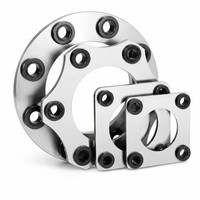 Composants de couplage à diaphragme flexible en acier inoxydable personnalisés, transmission de puissance OEM, couple élevé, durabilité, alésage 10 mm