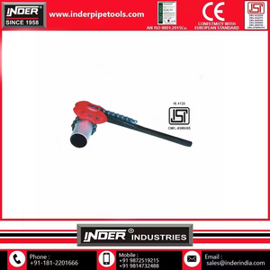 ประแจท่อห่วงโซ่อุตสาหกรรมสำหรับงานหนักได้รับการรับรองจาก inder. มีคุณภาพสูงรับประกัน3ปีสำหรับ DIY OEM ODM ได้รับการสนับสนุน - Product Image 4