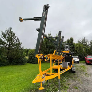 Procesador de Leña King en Venta con Envío Gratuito, 20, 30, 56 hp, Diésel, Hidráulico, Plataforma Móvil, Transportador de 16 Pies, Cabina con Calefacción, 513 Horas - Product Image 1