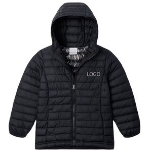 Veste matelassée pour garçons en polyester de qualité supérieure, doublée de rembourrage doux, à manches longues, pour temps froid, avec logo personnalisé, taille personnalisée, OEM - Product Image 1