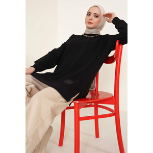 Nouvelle saison XXL femmes modestes vêtements islamiques hiver Abaya robe caftan tunique Dubaï mode musulmane en coton Style turc - Product Image 6