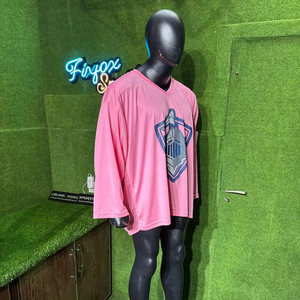 Uniforme de Hockey sobre Hielo Personalizado de Poliéster con Bordado y Sublimación Completa, Fabricación OEM y ODM - Product Image 1