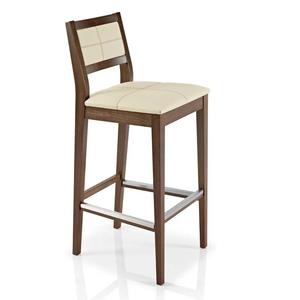 Mobilier de salle à manger écologique, belle décoration durable, chaises en bois au design moderne et classique personnalisées - Product Image 3