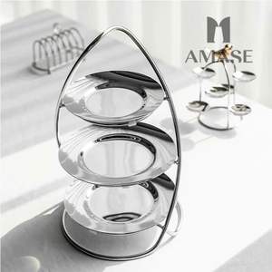 Support à gâteau décoratif moderne pour la présentation de gâteaux et desserts et la décoration intérieure - Product Image 3