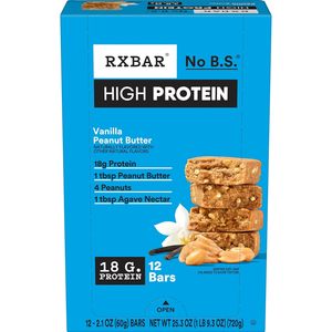 RXBAR High Protein <b>Bars</b>, Gluten Free, Protein Snacks, Variety Pack (10 <b>Bars</b>) - Product Image 4