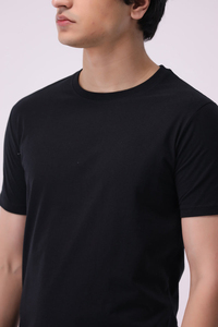 Camisetas de Hombre 100% Algodón con Logotipo Personalizado Serigrafiado, Corte Regular, Cuello Redondo, 200g, Ecológicas y Antiarrugas - Product Image 5