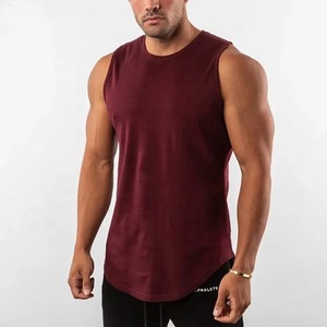 เสื้อกล้ามผู้ชายคอวีระบายอากาศได้ดีแห้งเร็วซักแบบลำลองฤดูร้อน - Product Image 5