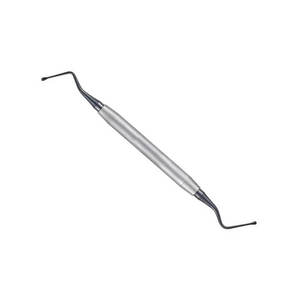 ชุดคิวเรตกระดูกสำหรับการผ่าตัดฟันชุดคิวเรตกระดูกทันตกรรมและศัลยกรรม2ชิ้นในสไตล์ที่เป็นเอกลักษณ์ - Product Image 4