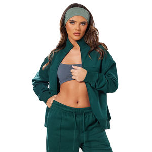 Haute qualité femmes survêtements femmes entraînement sport hiver porter différents Style survêtements au meilleur prix survêtement femmes - Product Image 5