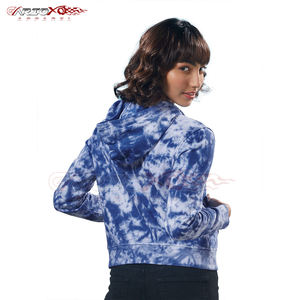 เสื้อฮู้ดมัดย้อมสำหรับผู้หญิงระบายอากาศได้ดีเนื้อผ้าน้ำหนักเบาและสีสดใสสำหรับกิจกรรมประจำวัน - Product Image 6