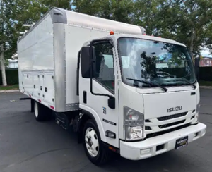 Nouveau véhicule à énergie nouvelle Isuzu FTR 4x2 2 portes 81,0 pouces BBC Tilt Cab 2024 abordable - Product Image 5