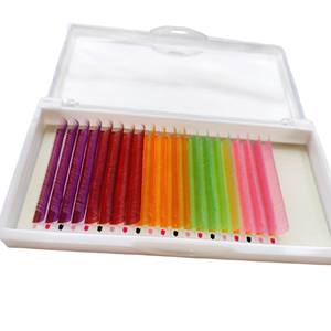 Anforlin Mega Volume 0.05D 20mm Classic Rainbow Eyelash Extension Tray Beauty Application Supplies for Eyelash Extensions - Product Image 3