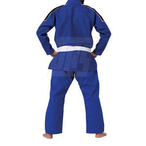 Combinaison de Jiu-Jitsu pour hommes, style moderne, tenue d'entraînement, uniforme de Jiu-Jitsu pour hommes pour les arts martiaux et l'entraînement en salle de sport - Product Image 2