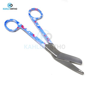 Poignée imprimée Impression de logo personnalisé OEM Ciseaux chirurgicaux en acier inoxydable sur mesure par KAHLU ORTHOPEDIC - Product Image 4