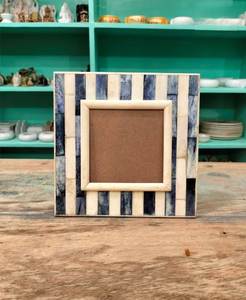 Primium Quality MDF Board <b>Photo</b> <b>Frame</b> With Bone Inlay & Resin Home Hotel & Office Decorative Household Item <b>Photo</b> <b>Frame</b> - Product Image 5