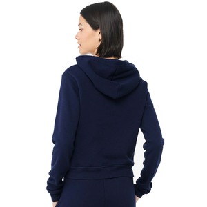Bella Canvas Sweat à capuche en polaire éponge pour femme Bleu marine - Product Image 3