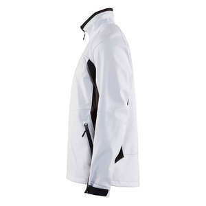 Veste Softshell Respirante et Imperméable pour Homme, Chaude et Résistante à l'Eau pour Extérieur, Fermeture à Glissière, Coupe-Vent - Product Image 6