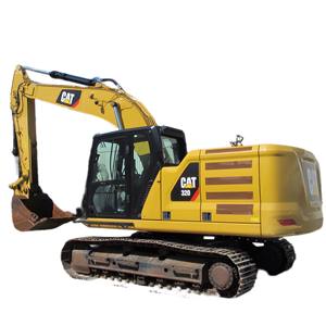 Used for 320 Crawler Excavator 2018 High Efficiency Engine & Pump All-Terrain Construction Machinery with Gearbox - Product Image 1