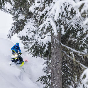 Nueva Moto de Nieve SKI-DOO SUMMIT X EXPERT 165 850 E-TEC TURBO R SHOT 2023 - Product Image 5